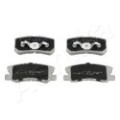 ASHIKA Bremsbelagsatz, Scheibenbremse 51-05-505
