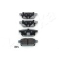 ASHIKA Bremsbelagsatz, Scheibenbremse 51-08-801
