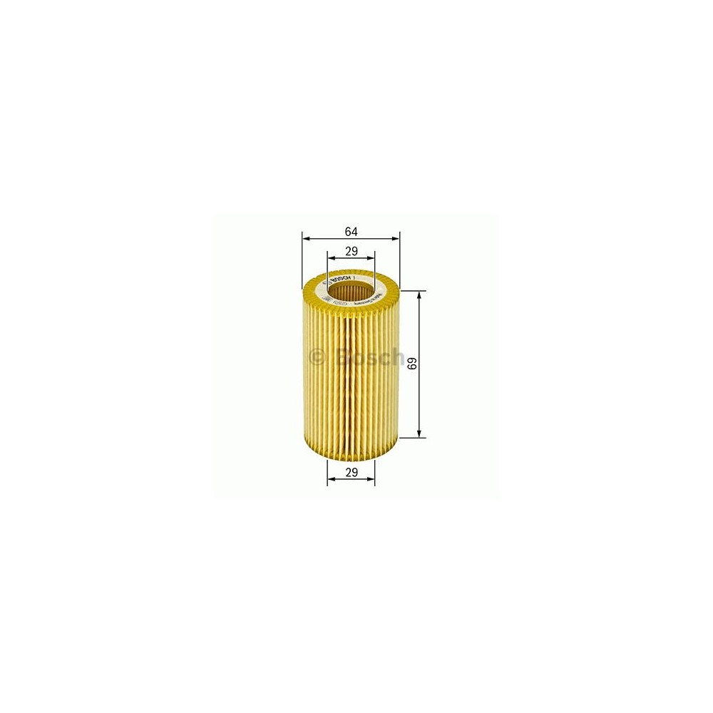 BOSCH Ölfilter 1457429249