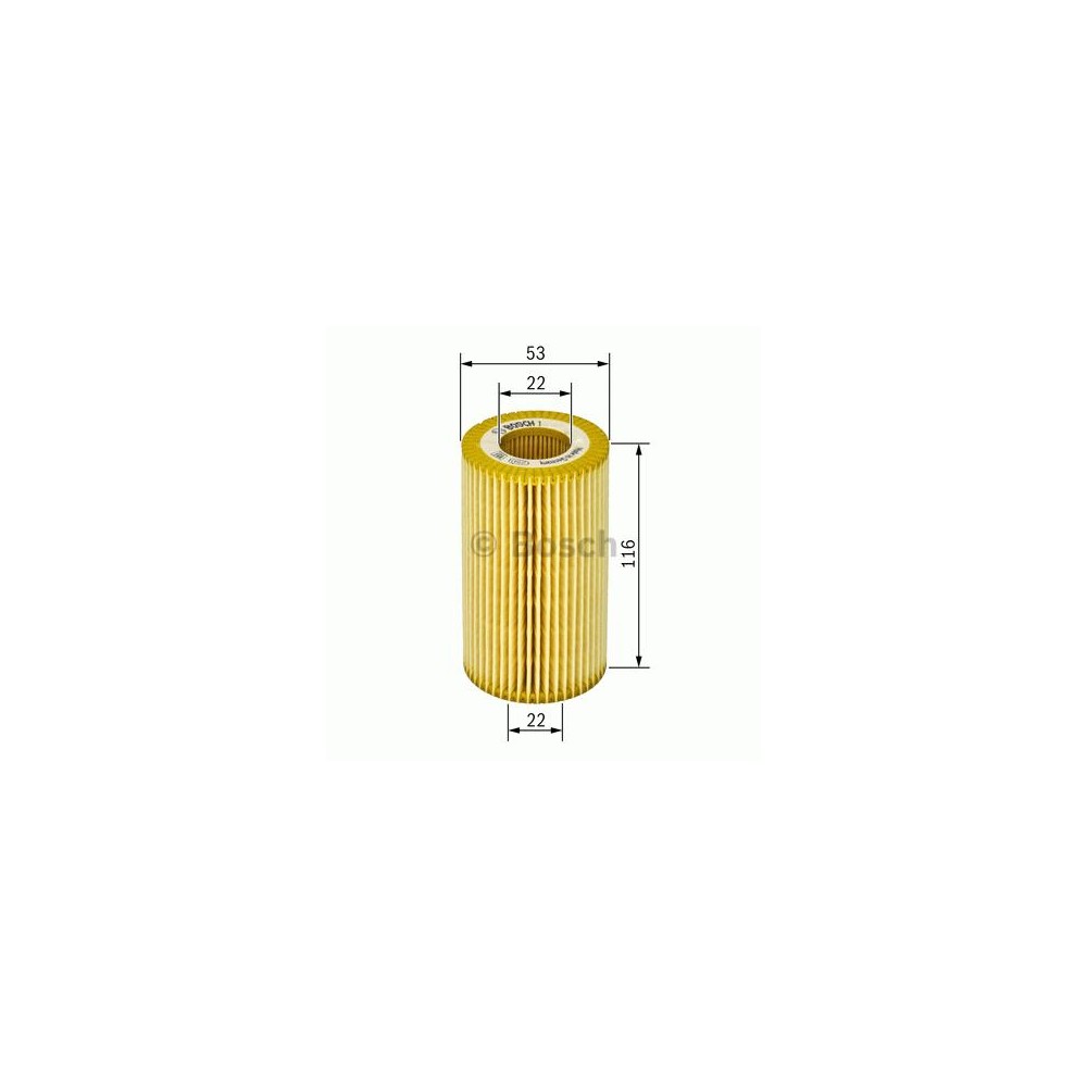 BOSCH Ölfilter 1457429272