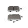 ASHIKA Bremsbelagsatz, Scheibenbremse 51-09-907