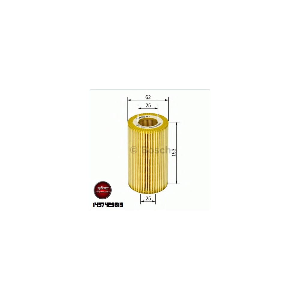 BOSCH Ölfilter 1457429619