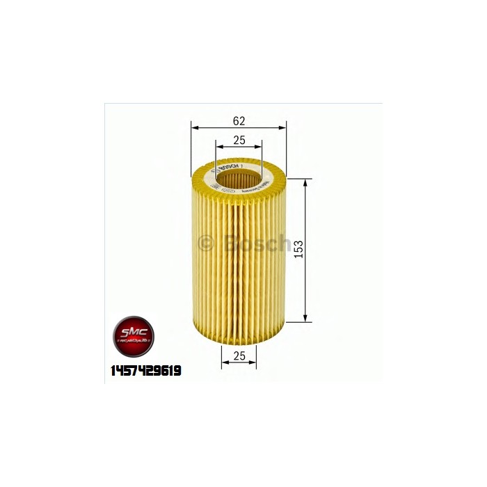 BOSCH Ölfilter 1457429619