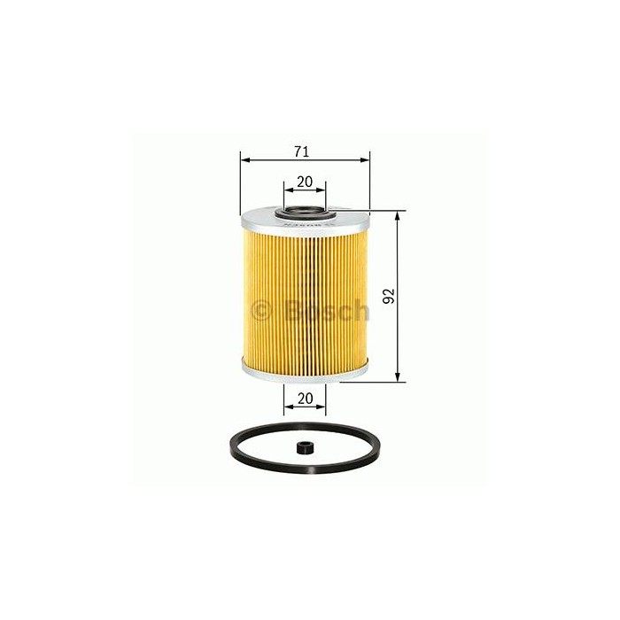 BOSCH Kraftstofffilter 1457429656