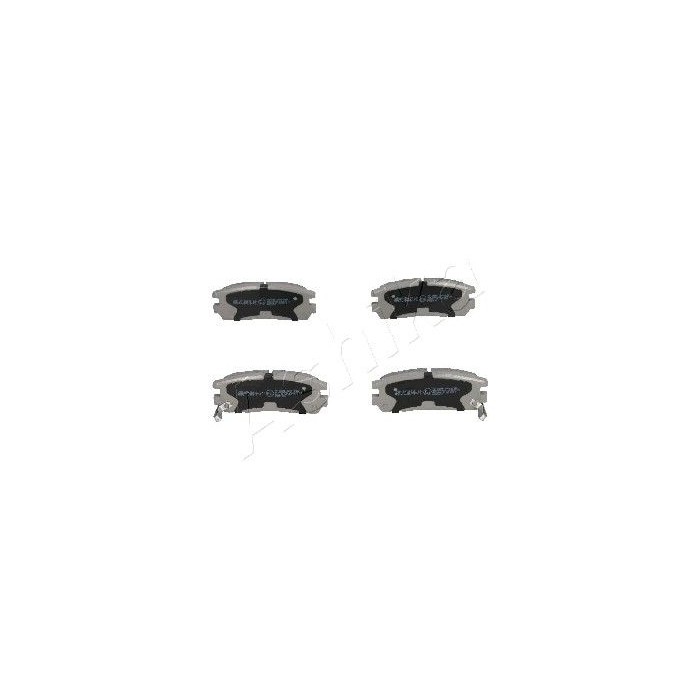 ASHIKA Bremsbelagsatz, Scheibenbremse 51-09-999