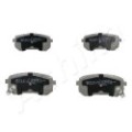 ASHIKA Bremsbelagsatz, Scheibenbremse 51-0K-004