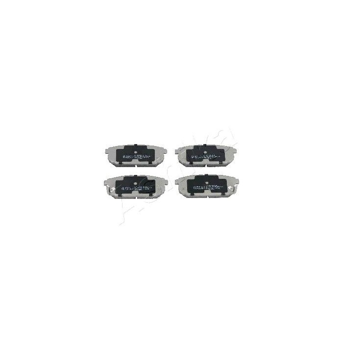 ASHIKA Bremsbelagsatz, Scheibenbremse 51-0K-K03