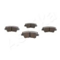 ASHIKA Bremsbelagsatz, Scheibenbremse 51-0K-K06