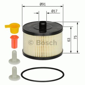 BOSCH Kraftstofffilter 1457431723