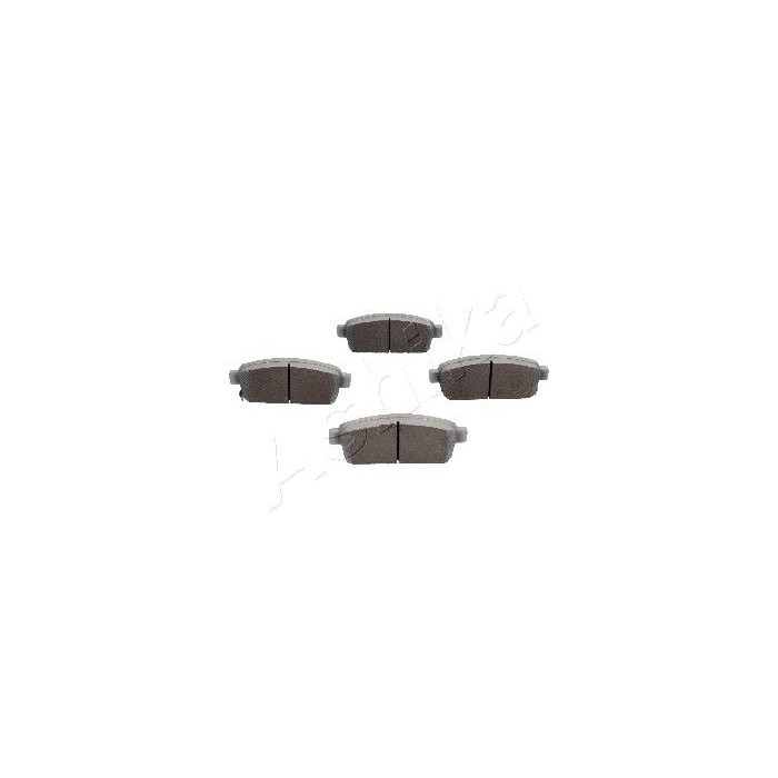 ASHIKA Bremsbelagsatz, Scheibenbremse 51-0W-W05