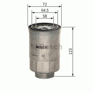 BOSCH Kraftstofffilter 1457434440