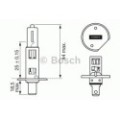 BOSCH Glühlampe, Fernscheinwerfer 1987302018