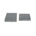BOSCH Filter, Innenraumluft 1987432436
