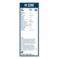 BOSCH Rear Wischblatt 3397004560