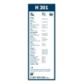 BOSCH Rear Wischblatt 3397004629