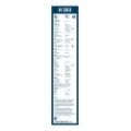 BOSCH Rear Wischblatt 3397004631