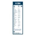 BOSCH Rear Wischblatt 3397004990