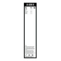 BOSCH Aerotwin Wischblatt 3397007426