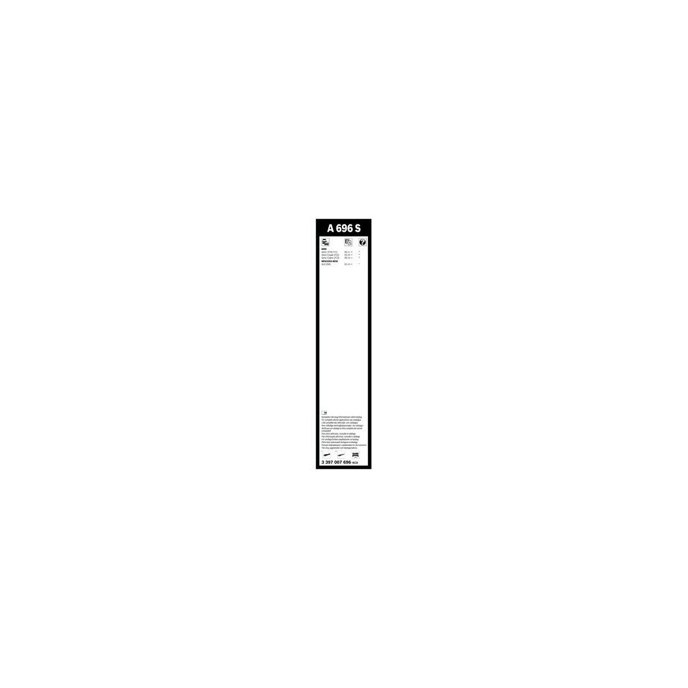 BOSCH Aerotwin Wischblatt 3397007696