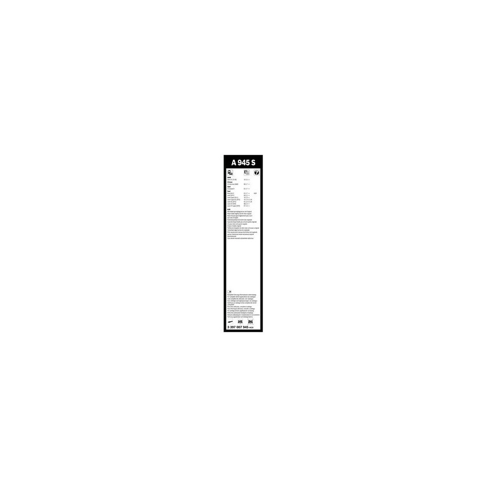 BOSCH Aerotwin Wischblatt 3397007945