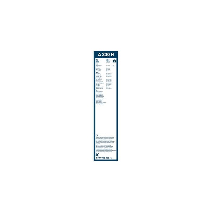 BOSCH Rear Wischblatt 3397008006