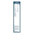 BOSCH Rear Wischblatt 3397008006