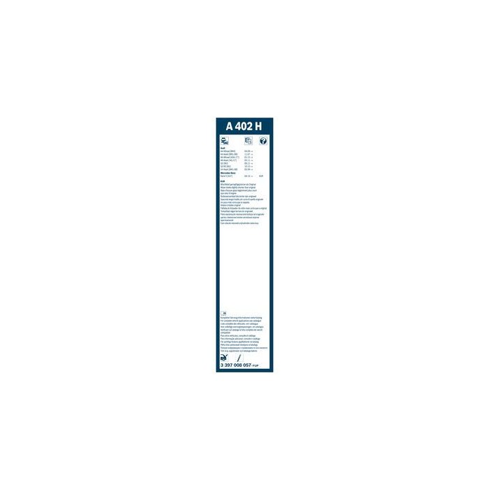 BOSCH Rear Wischblatt 3397008057