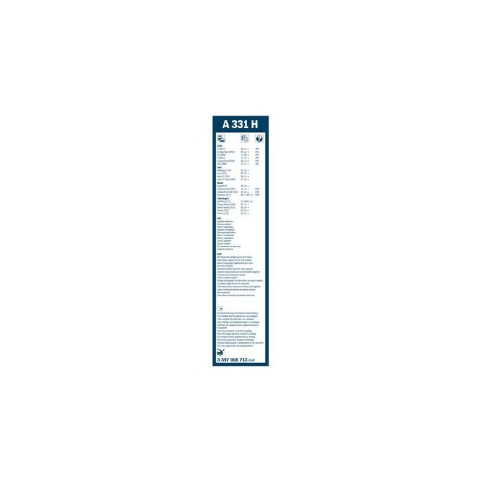 BOSCH Rear Wischblatt 3397008713
