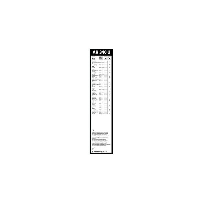BOSCH Aerotwin Retro Wischblatt 3397008930