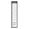 BOSCH Aerotwin Retro Wischblatt 3397008932