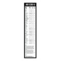 BOSCH Aerotwin Retro Wischblatt 3397008936