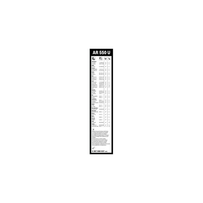 BOSCH Aerotwin Retro Wischblatt 3397008937