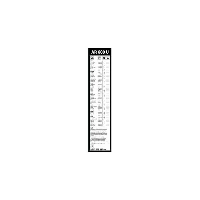 BOSCH Aerotwin Retro Wischblatt 3397008938