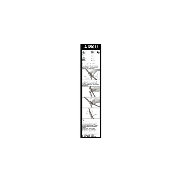 BOSCH Aerotwin Retro Wischblatt 3397008939