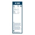 BOSCH Rear Wischblatt 3397011677