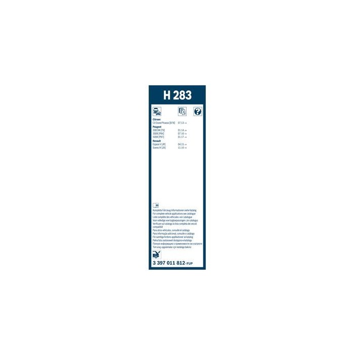 BOSCH Rear Wischblatt 3397011812