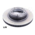 ASHIKA Bremsscheibe 60-0L-L09