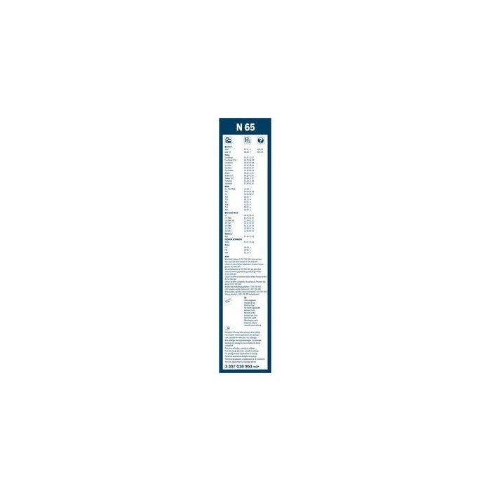 BOSCH Twin Wischblatt 3397018963