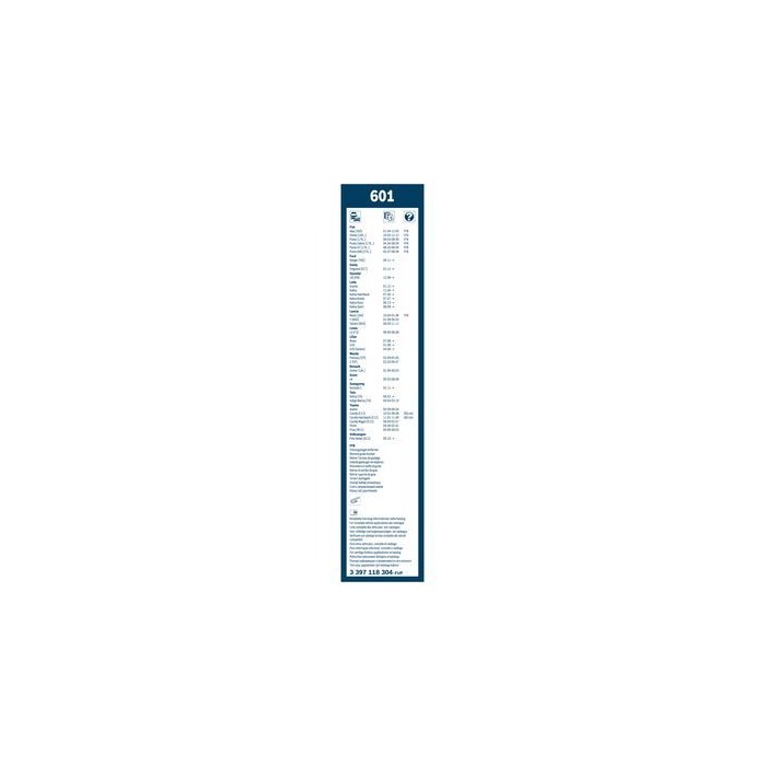 BOSCH Twin Wischblatt 3397118304