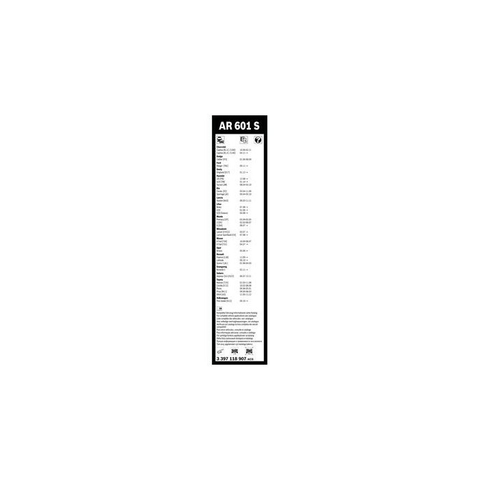 BOSCH Aerotwin Retrofit Wischblatt 3397118907