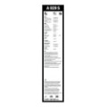 BOSCH Aerotwin Wischblatt 3397118929