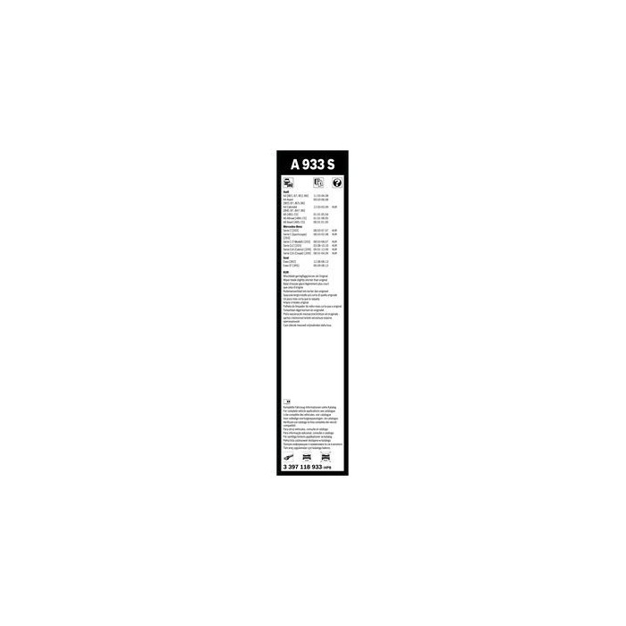 BOSCH Aerotwin Wischblatt 3397118933