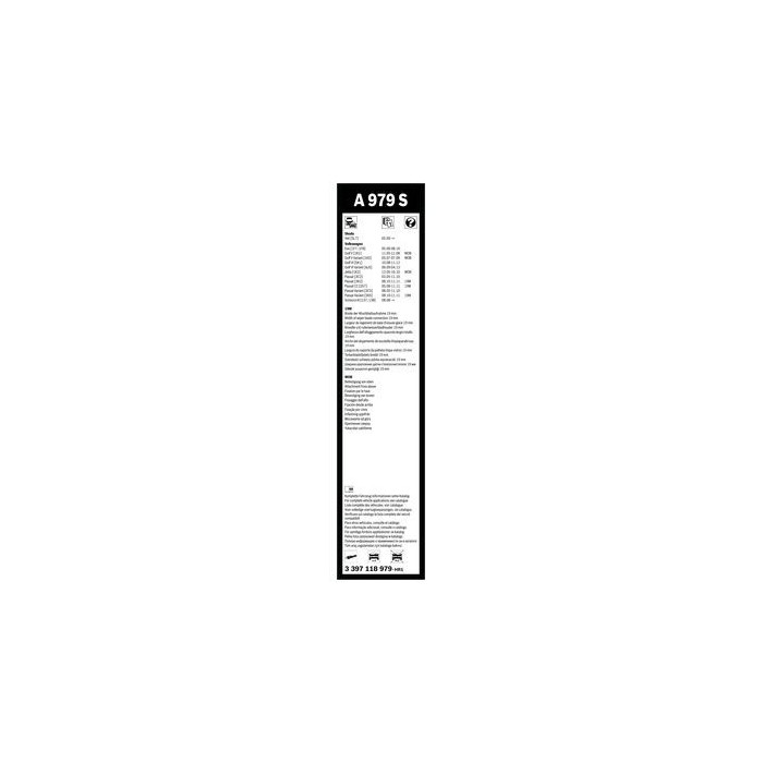 BOSCH Aerotwin Wischblatt 3397118979