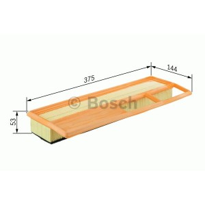 BOSCH Luftfilter F026400002