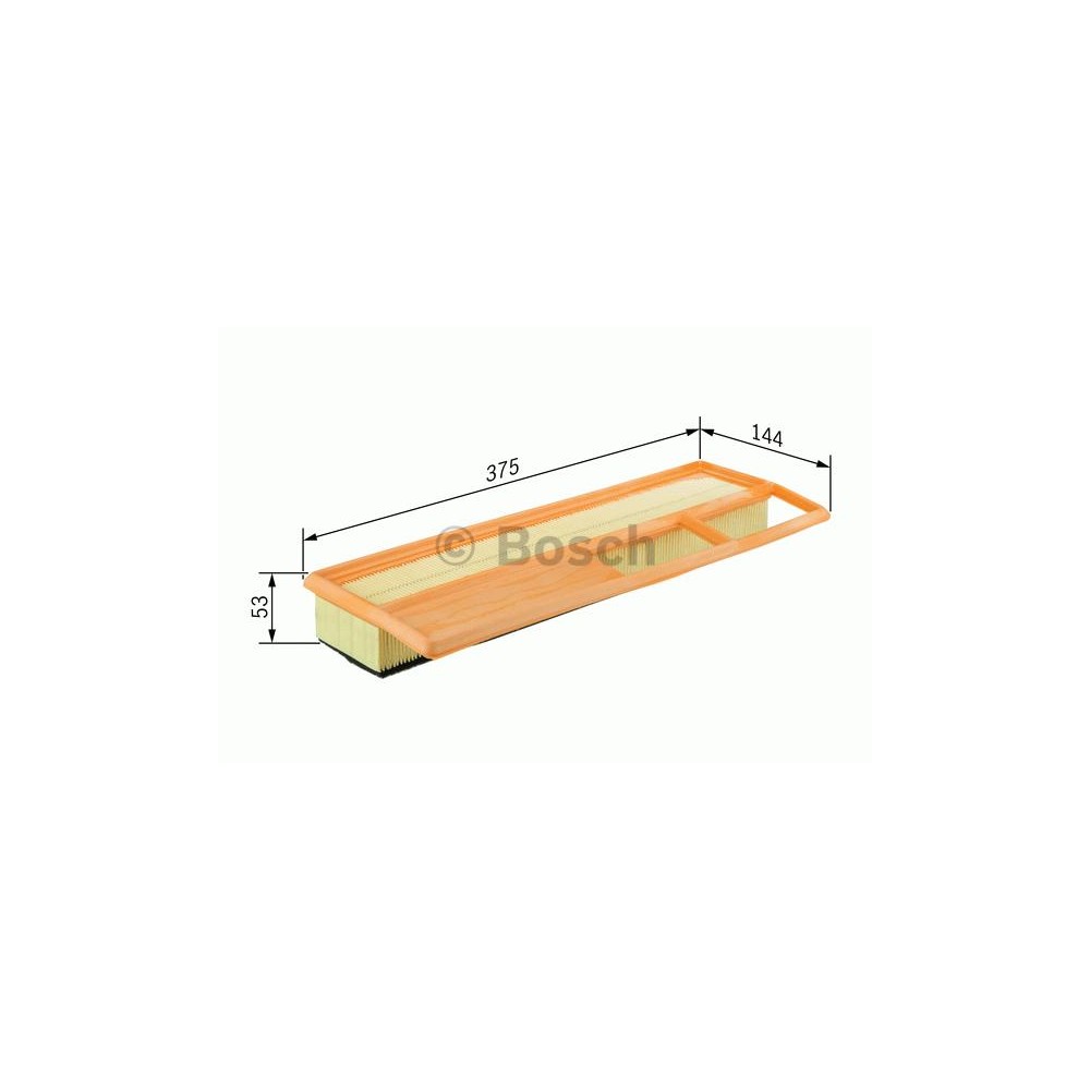 BOSCH Luftfilter F026400002