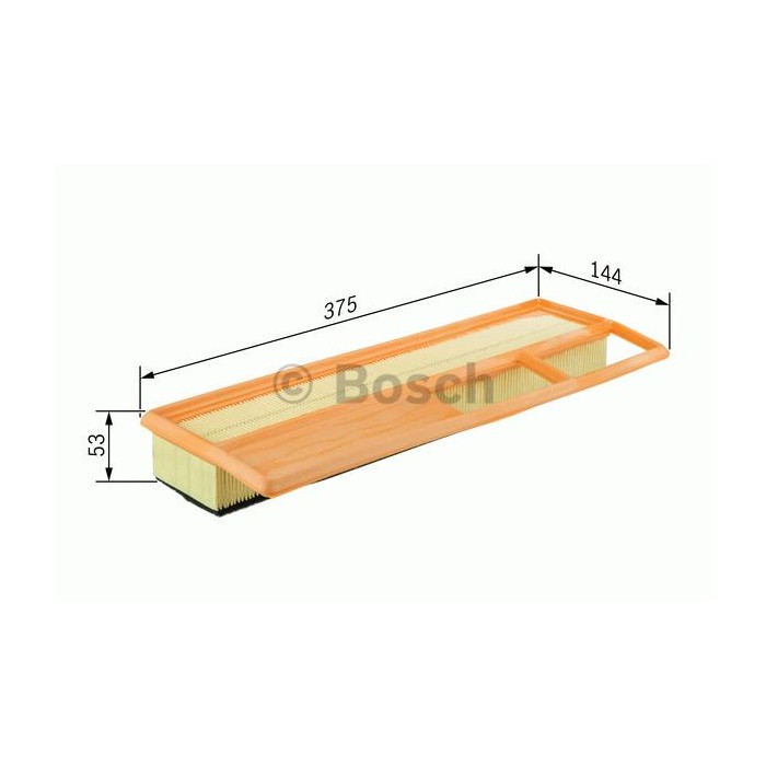 BOSCH Luftfilter F026400002