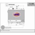 AHE Kühler, Motorkühlung 112.068