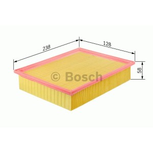 BOSCH Luftfilter F026400047