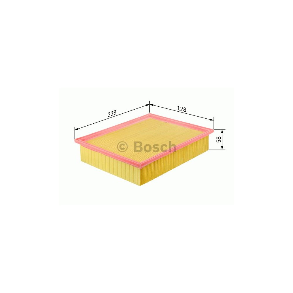 BOSCH Luftfilter F026400047