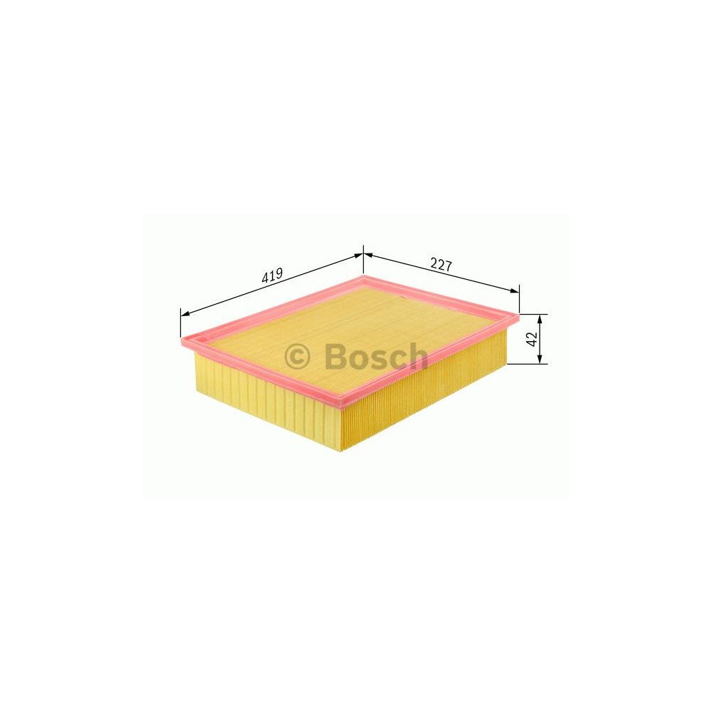 BOSCH Luftfilter F026400122